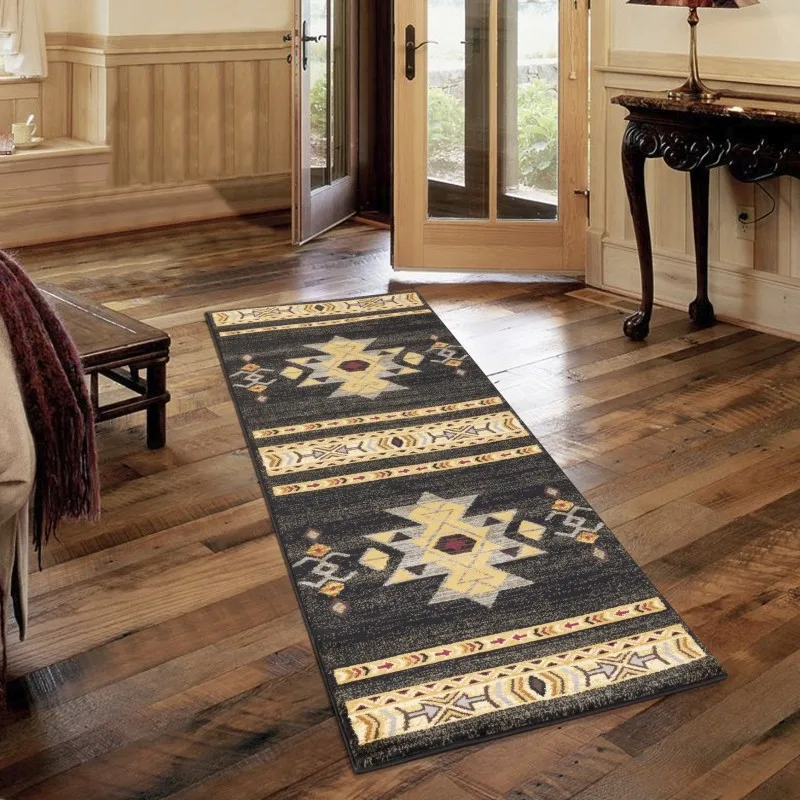 Tribes GC_YLS4004 Black 2 ft. 7 in. x 7 ft. 3 in. Southwest Area Rug
Tribes GC_YLS4004 Black 2 ft. 7 in. x 7 ft. 3 in. Southwest Area Rug