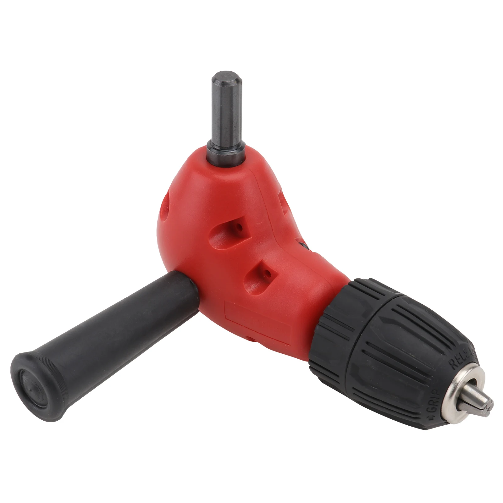 1pc Electric Drill Angle Tool 90 Degree Corner Turner Conversion Device for Machine Equipment Steel Plastic Durable Easy to Use
1pc Electric Drill Angle Tool 90 Degree Corner Turner Conversion Device for Machine Equipment Steel Plastic Durable Easy to Use
