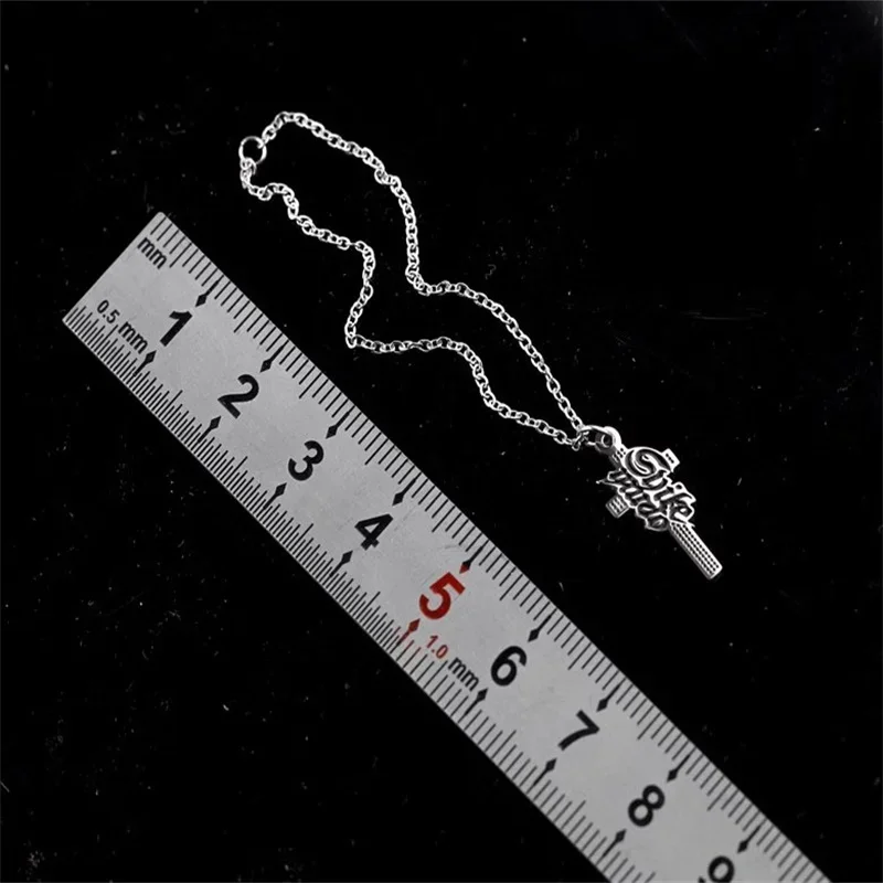Hot Sale 1/6 Soldier Trendy Necklace Creative Cross Dog Tag Model Accessories Fit 12'' Action Figure Body In Stock
Hot Sale 1/6 Soldier Trendy Necklace Creative Cross Dog Tag Model Accessories Fit 12'' Action Figure Body In Stock