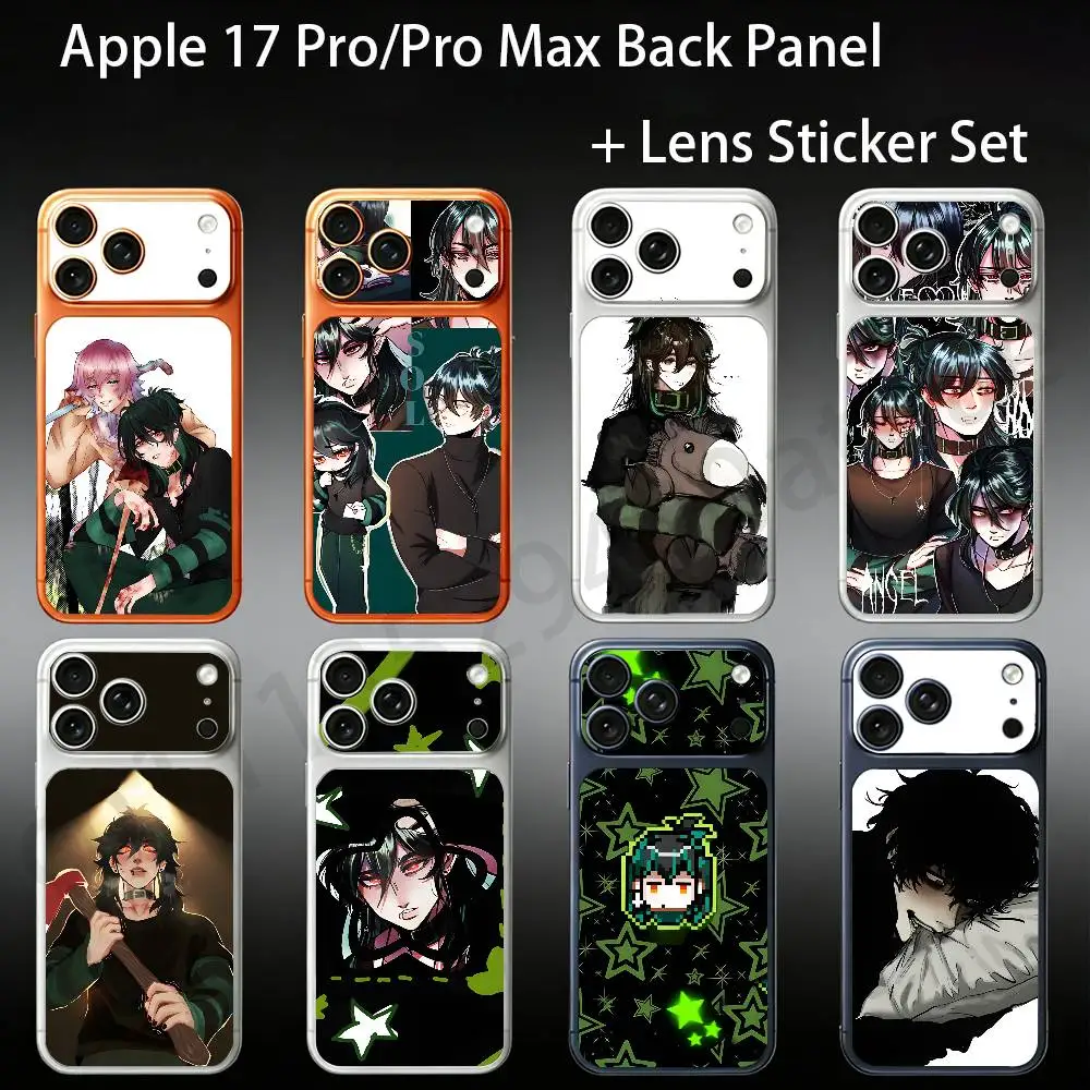 Solivan The K-Kid at For iPhone 17proMax/17pro Full Cover Decal Skin Wrap Colorful Rear Protective Sticker Film
Solivan The K-Kid at For iPhone 17proMax/17pro Full Cover Decal Skin Wrap Colorful Rear Protective Sticker Film