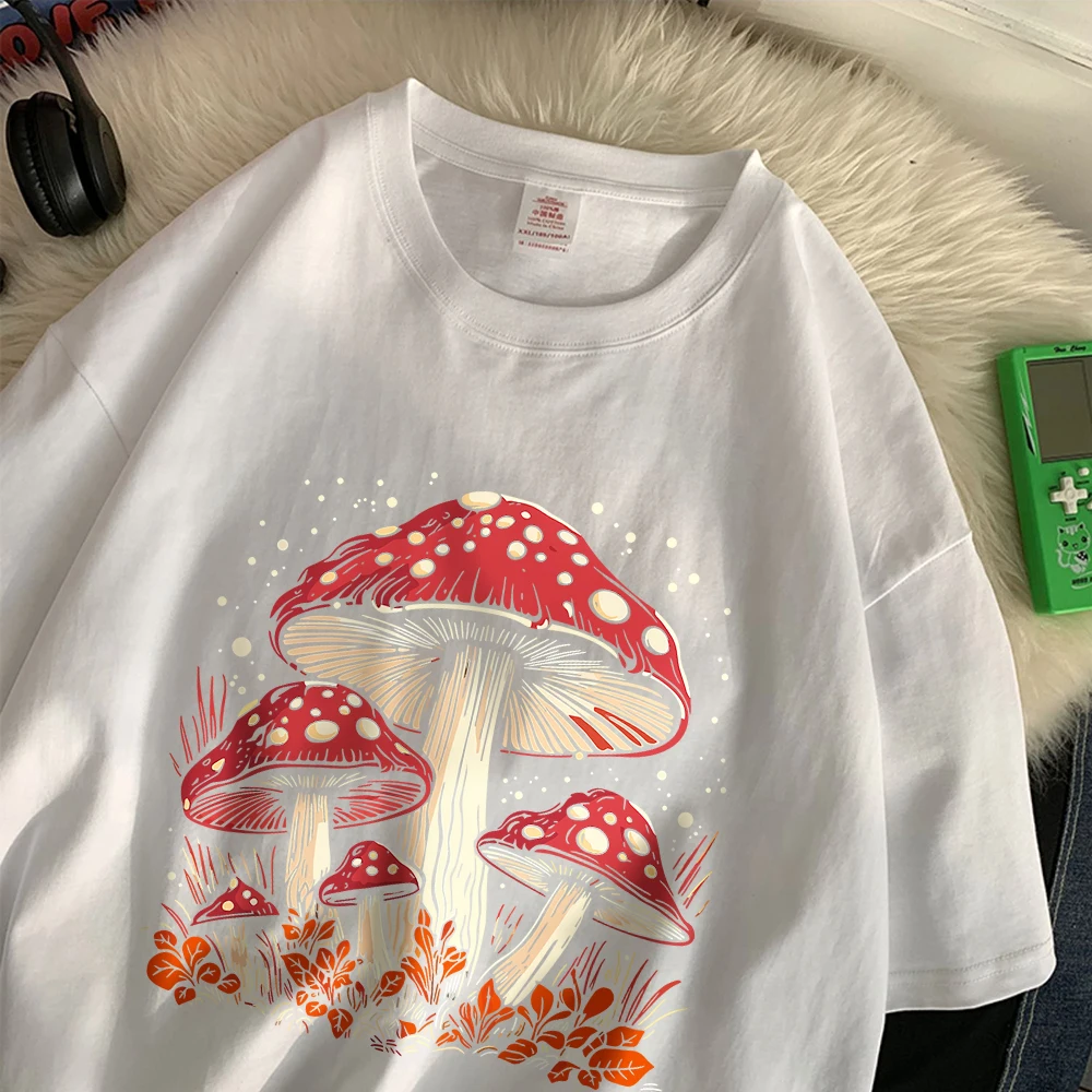 Beautiful Colored Mushrooms Printing T Shirts Cotton Cute Short Sleeve Female Classic Versatile Tops Comfy Soft Tee Clothes
Beautiful Colored Mushrooms Printing T Shirts Cotton Cute Short Sleeve Female Classic Versatile Tops Comfy Soft Tee Clothes