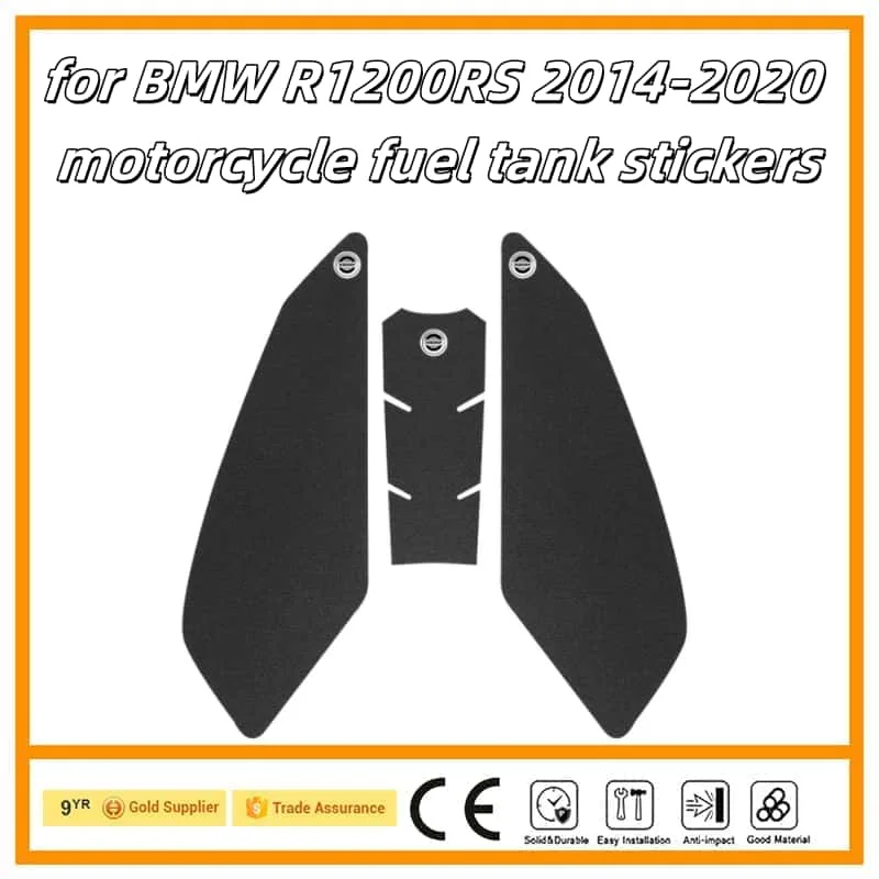 Motorcycle Sticker Tank Non Slip Tank Traction Side Pad Protective Decal for BMW R1200RS 2014-2020
Motorcycle Sticker Tank Non Slip Tank Traction Side Pad Protective Decal for BMW R1200RS 2014-2020