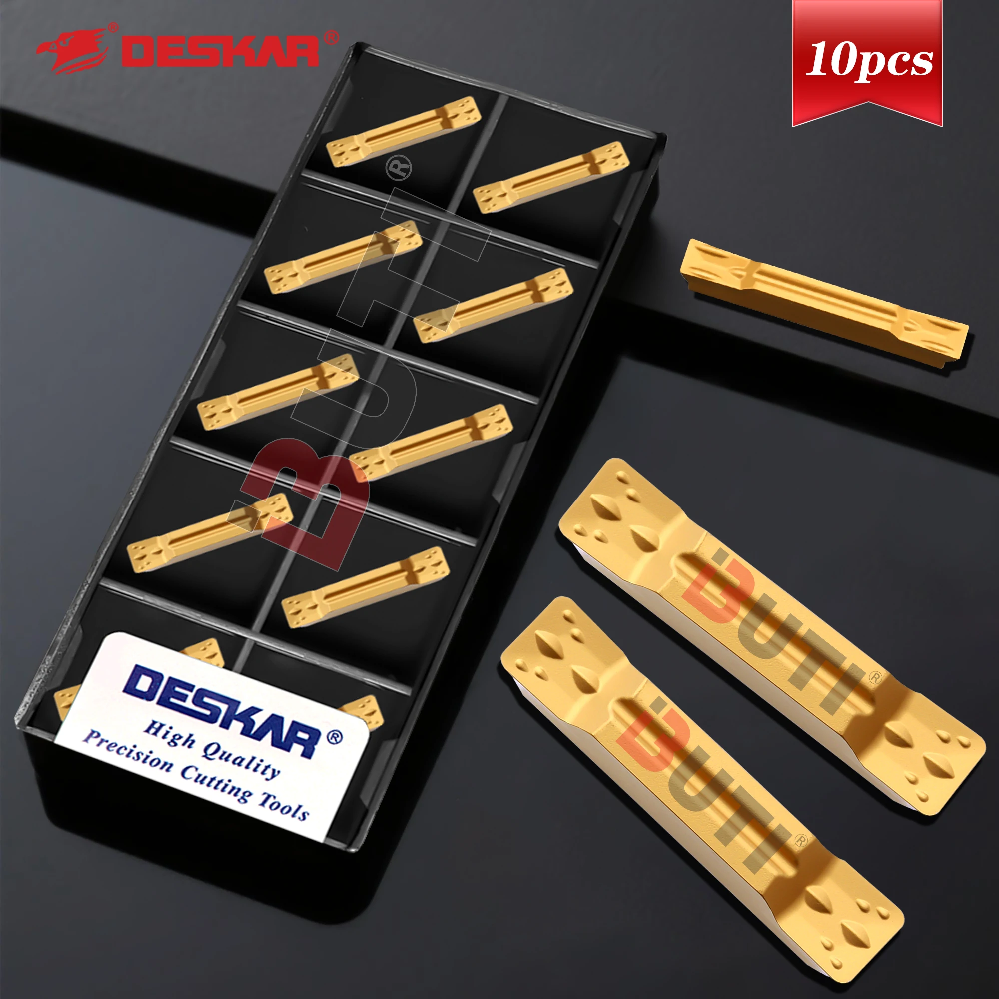 DESKAR 100% оригинальное лезвие для резки канавок MGMN200-G LF9018 Лезвие для обработки стальных деталей MGMN300-M LF9018 Режущая головка токарного станка
DESKAR 100% оригинальное лезвие для резки канавок MGMN200-G LF9018 Лезвие для обработки стальных деталей MGMN300-M LF9018 Режущая головка токарного станка