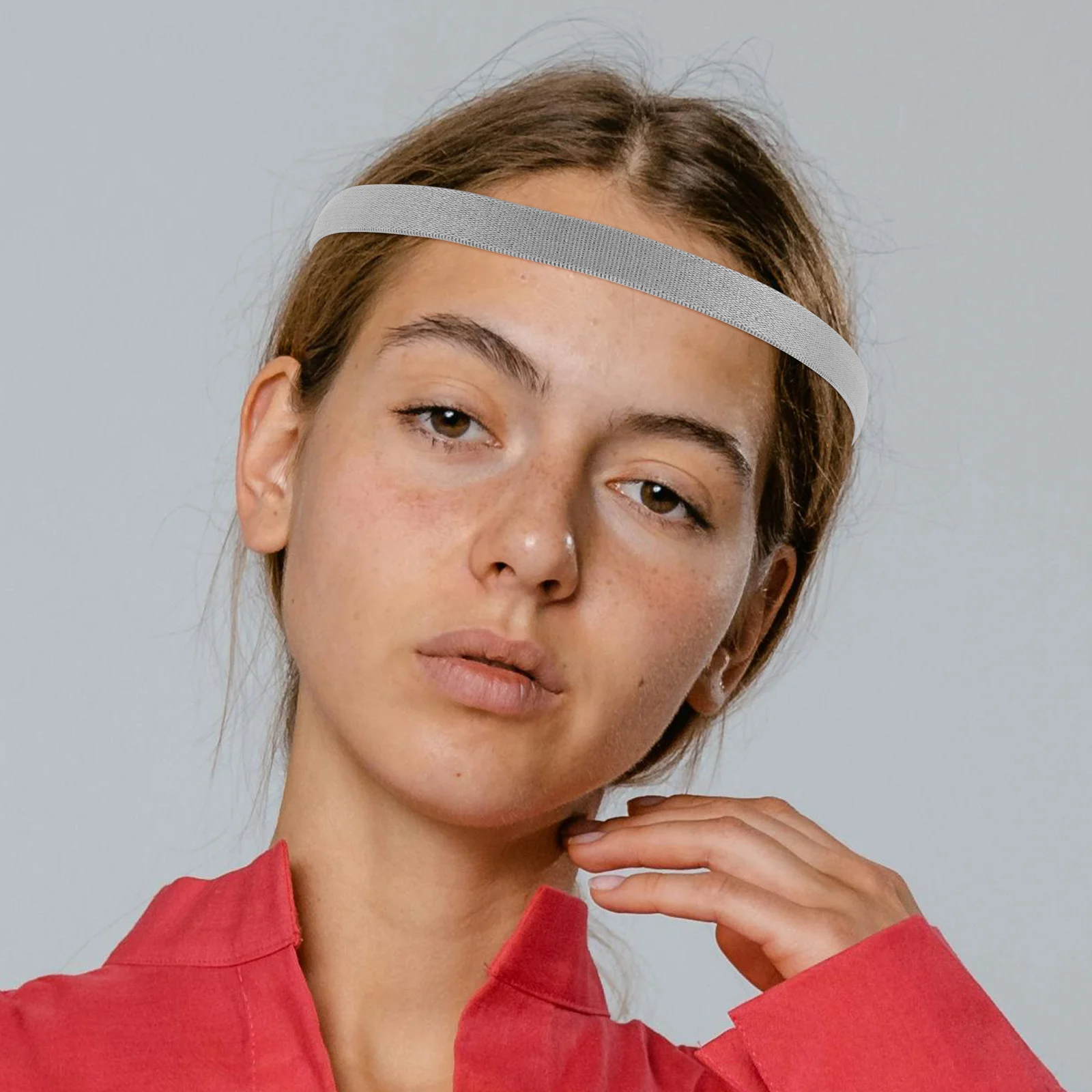 Спортивная повязка на голову, дышащая, влагоотводящая, эластичная, для фитнеса, йоги, бега, для женщин.
Спортивная повязка на голову, дышащая, влагоотводящая, эластичная, для фитнеса, йоги, бега, для женщин.