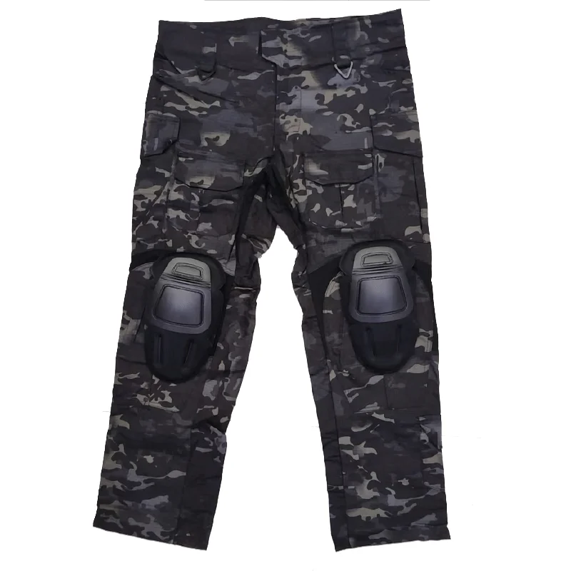 Durable Utility Tactical Cargo Pants Camo Multi-Pocket Outdoor Work Trousers For Men g3
Durable Utility Tactical Cargo Pants Camo Multi-Pocket Outdoor Work Trousers For Men g3