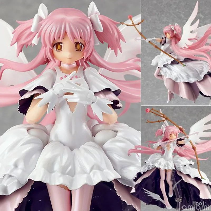 In Stock Original Max Factory Figma Puella Magi Madoka Magica Madoka Kaname 12.5cm PVC Anime Figure Toy Gift Ornament
In Stock Original Max Factory Figma Puella Magi Madoka Magica Madoka Kaname 12.5cm PVC Anime Figure Toy Gift Ornament