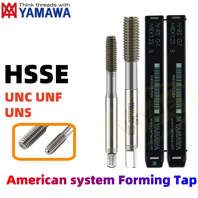 Janpan YAMAWA HSSE Американский формовочный метчик с покрытием UNF UNC UNS0-90 1-72 1-64 5-40 6-40 8-32 10-24 3/16 Машинные метчики с мелкой резьбой
Janpan YAMAWA HSSE Американский формовочный метчик с покрытием UNF UNC UNS0-90 1-72 1-64 5-40 6-40 8-32 10-24 3/16 Машинные метчики с мелкой резьбой