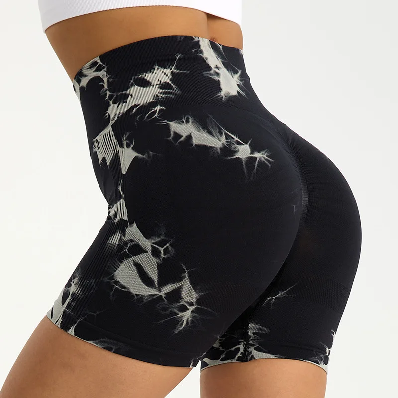 Seamless Tie Dye Sport Shorts For Women Summer Elastic Scrunch High Waist Push Up Tummy Control Gym Fitness Workout Yoga Shorts
Seamless Tie Dye Sport Shorts For Women Summer Elastic Scrunch High Waist Push Up Tummy Control Gym Fitness Workout Yoga Shorts
