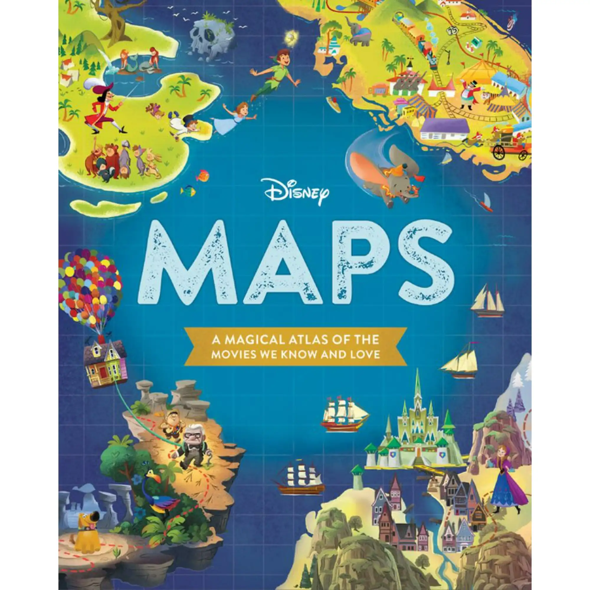 DISNEY BOOK GROUP STAFF: Disney Maps: A Magical Atlas of the Movies We Know and Love (Hardcover)
DISNEY BOOK GROUP STAFF: Disney Maps: A Magical Atlas of the Movies We Know and Love (Hardcover)