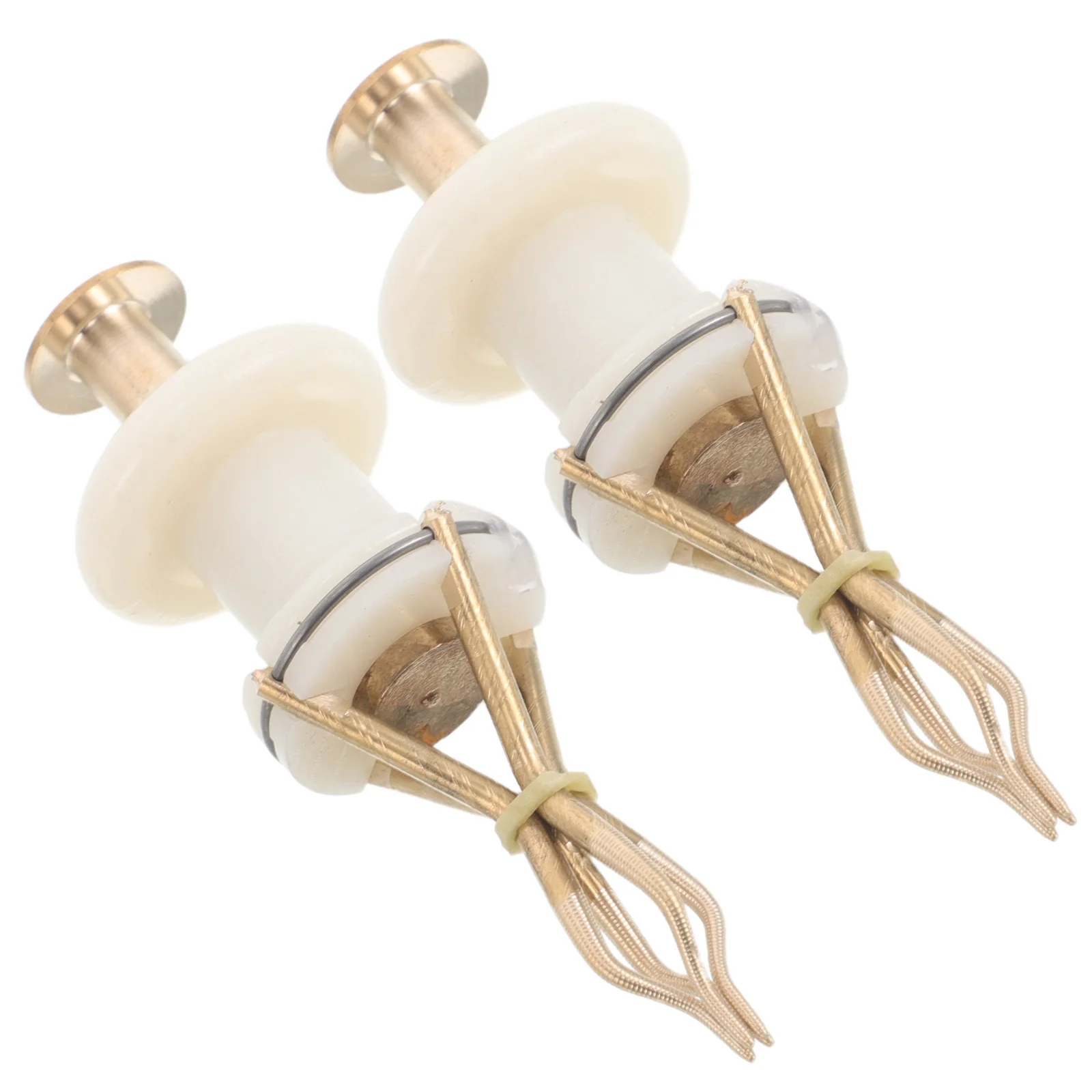 2pcs Fishing Tool Kit: Copper Handle Bait Clip Set For Bloodworm Earthworm Freshwater Saltwater Use Durable Tackle Accessory
2pcs Fishing Tool Kit: Copper Handle Bait Clip Set For Bloodworm Earthworm Freshwater Saltwater Use Durable Tackle Accessory