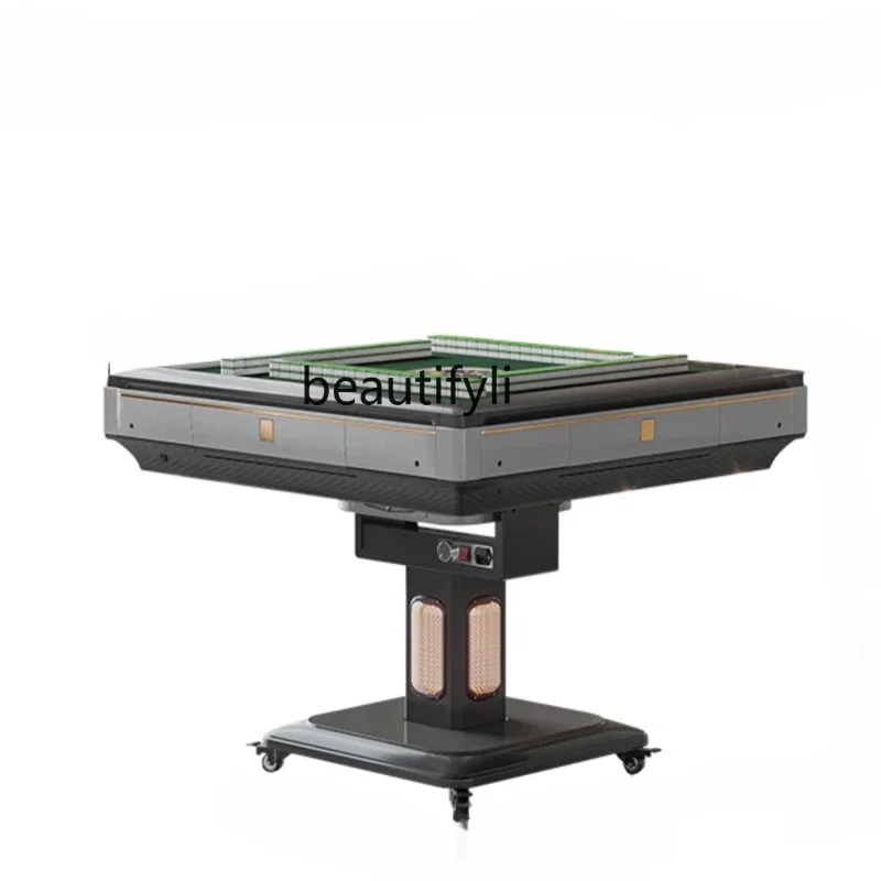 zxFive-Piece Set Mahjong Machine Automatic Household Bass Dining Table Dual-Use Folding Mahjong Table
zxFive-Piece Set Mahjong Machine Automatic Household Bass Dining Table Dual-Use Folding Mahjong Table
