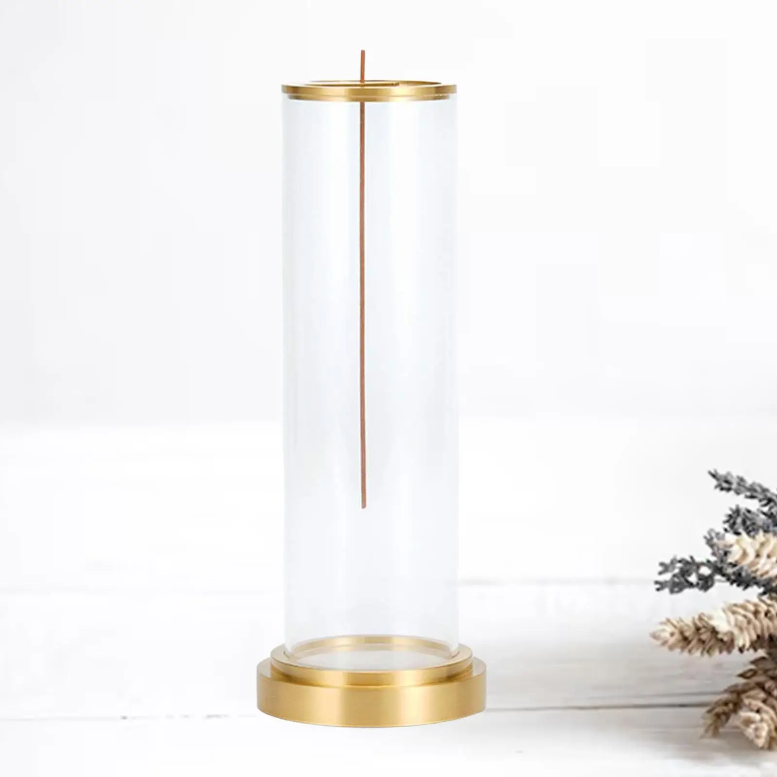 Incense Stick Holder Removable Ash Catcher Stable Base Anti-ash Flying Incense Stand for Hotel Desktop Bedroom Yoga Office
Incense Stick Holder Removable Ash Catcher Stable Base Anti-ash Flying Incense Stand for Hotel Desktop Bedroom Yoga Office