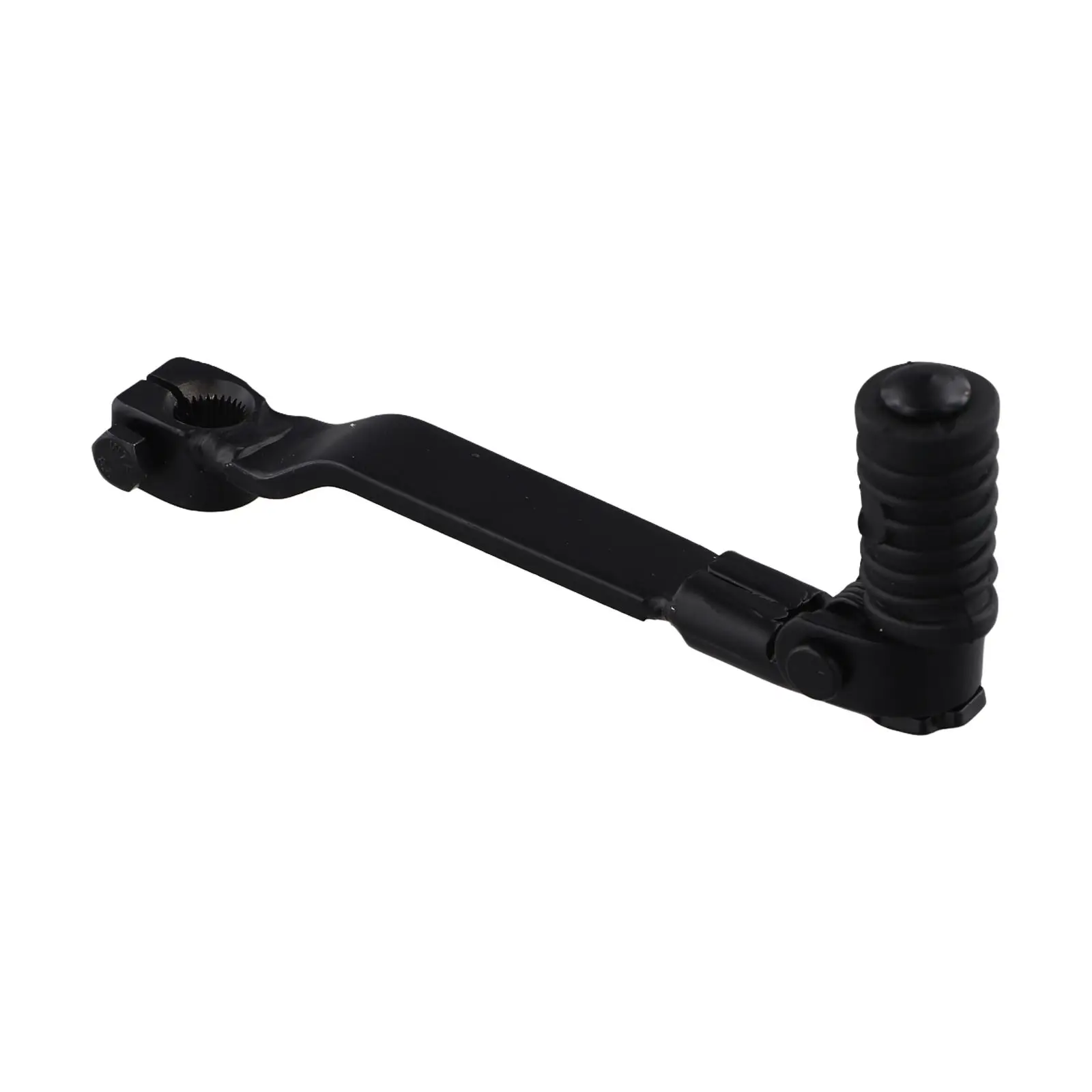 Black Folding Shifter ATV Gear Shift Lever Non-deformation Wear-resistant Bend-resistant Steel Easy To Use Knurled Grip
Black Folding Shifter ATV Gear Shift Lever Non-deformation Wear-resistant Bend-resistant Steel Easy To Use Knurled Grip
