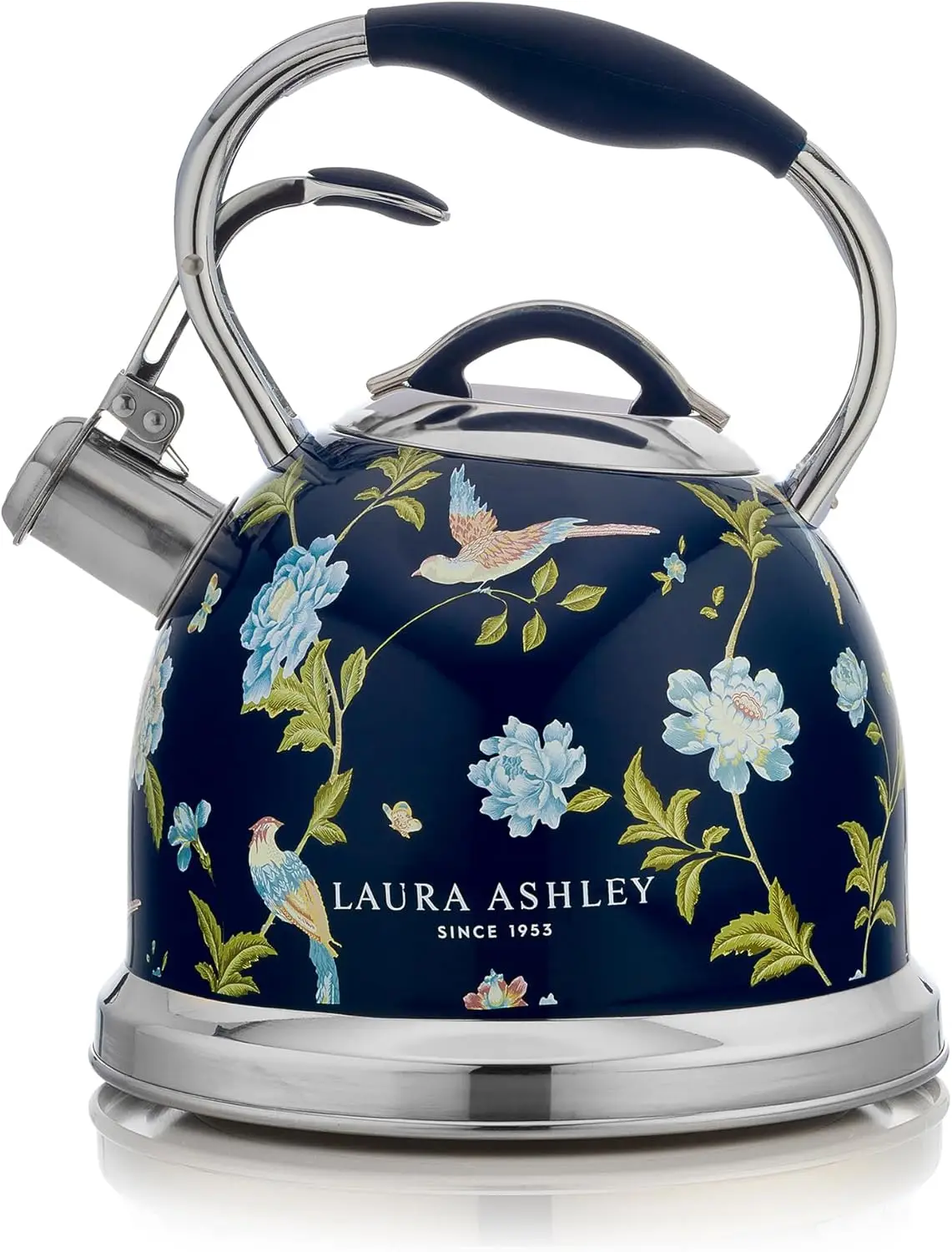 2.5L Stainless Steel Whistling Tea Kettle for Stovetop Use, Induction Compatible with Cool Handle
2.5L Stainless Steel Whistling Tea Kettle for Stovetop Use, Induction Compatible with Cool Handle