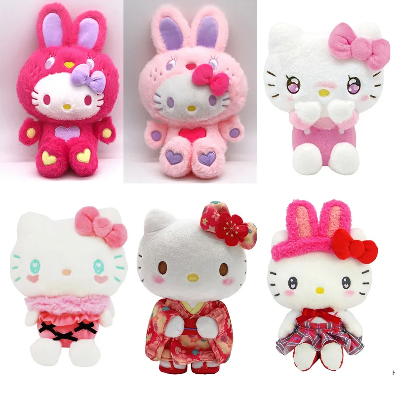 Cute Hello Kitty Sanrio Kimono Plush Pendant Anime Figure Japanese Style Sakura Keychain Bag Accessory Girlfriend Gifts
Cute Hello Kitty Sanrio Kimono Plush Pendant Anime Figure Japanese Style Sakura Keychain Bag Accessory Girlfriend Gifts