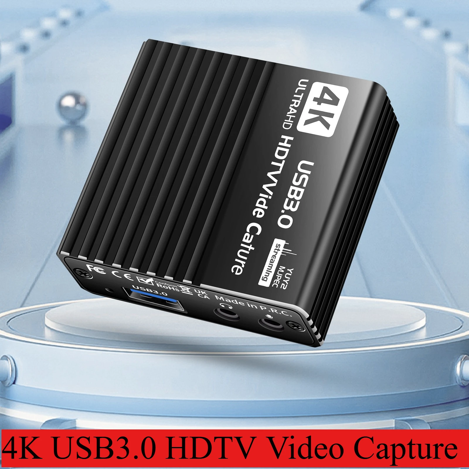 2025 4k 1080p 60fps Hd Video Capture Card HdTV Camera Recording Box - Compatible With Usb 3.0pc Live Streaming Grabber Recorder
2025 4k 1080p 60fps Hd Video Capture Card HdTV Camera Recording Box - Compatible With Usb 3.0pc Live Streaming Grabber Recorder