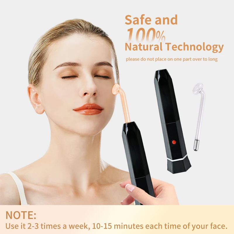 New products Professional Facial Beauty Tools Portable High Frequency Facial Wand Machine with 6 Tube Home use lesen US EU PLUG
New products Professional Facial Beauty Tools Portable High Frequency Facial Wand Machine with 6 Tube Home use lesen US EU PLUG