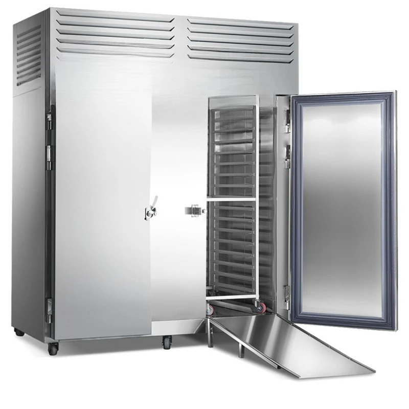 30 plates ultra-low temperature insertion plate quick freezer commercial durian seafood bun double door trolley
30 plates ultra-low temperature insertion plate quick freezer commercial durian seafood bun double door trolley