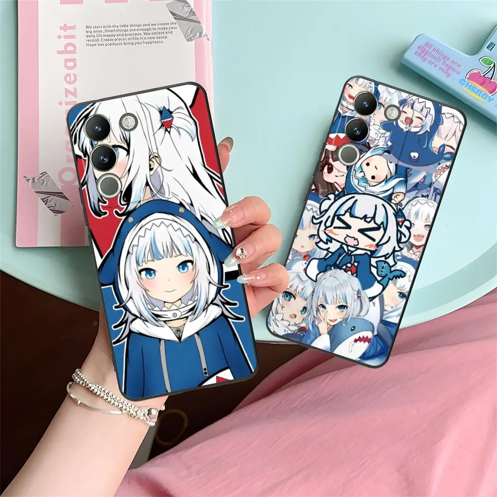 Holo Gawr Gura Phone Case for VIVO V60 V50 V40 V30 V29 V27 V25 V23 Pro Lite 5G Soft TPU Shockproof Cover
Holo Gawr Gura Phone Case for VIVO V60 V50 V40 V30 V29 V27 V25 V23 Pro Lite 5G Soft TPU Shockproof Cover
