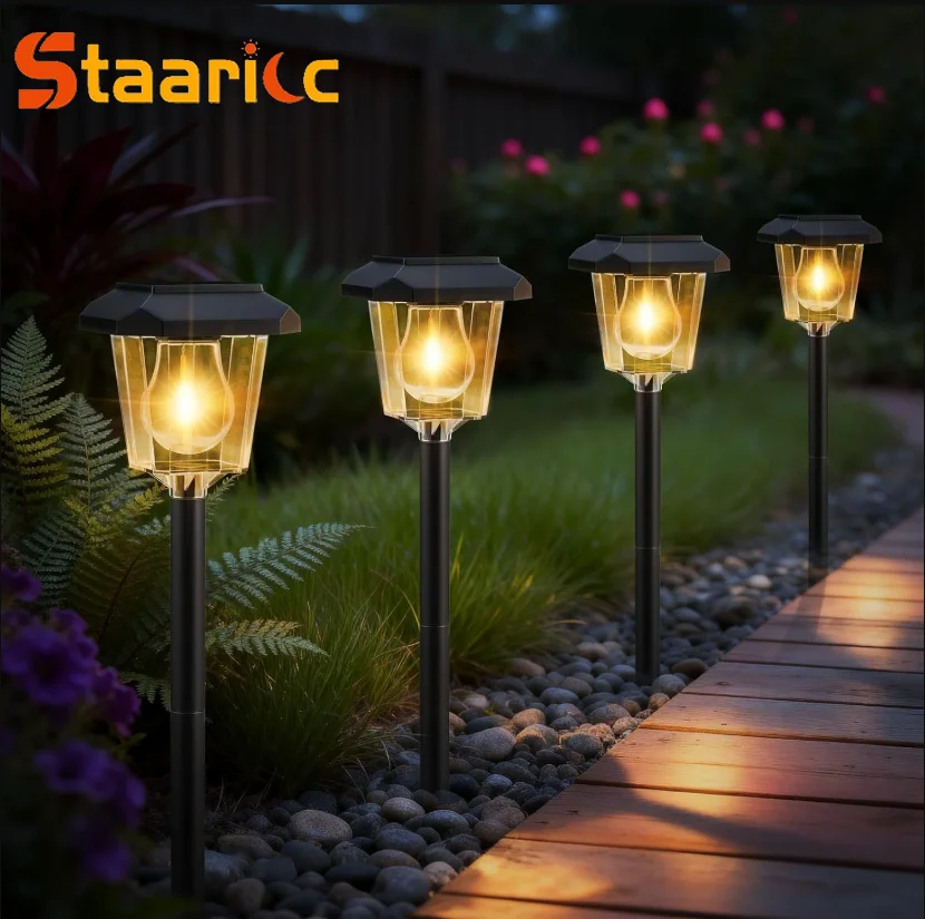 Solar LED Pathway Lights Outdoor Waterproof Auto On Off Dusk Dawn Solar Powered Landscape Stake Lamp For Garden Yard Driveway La
Solar LED Pathway Lights Outdoor Waterproof Auto On Off Dusk Dawn Solar Powered Landscape Stake Lamp For Garden Yard Driveway La