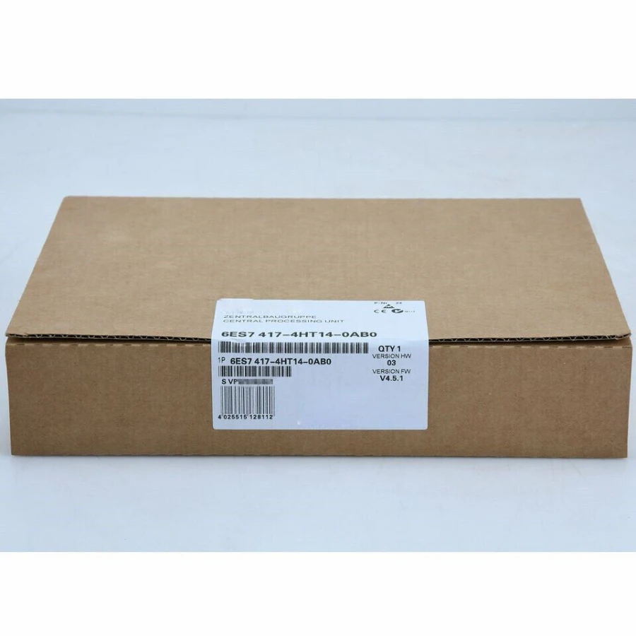 Новый процессор S7-400 6ES7417-4HT14-0AB0 6ES7 417-4HT14-0AB0 6ES74 17-4HT14-0AB 0 быстрая доставка, гарантия один год
Новый процессор S7-400 6ES7417-4HT14-0AB0 6ES7 417-4HT14-0AB0 6ES74 17-4HT14-0AB 0 быстрая доставка, гарантия один год