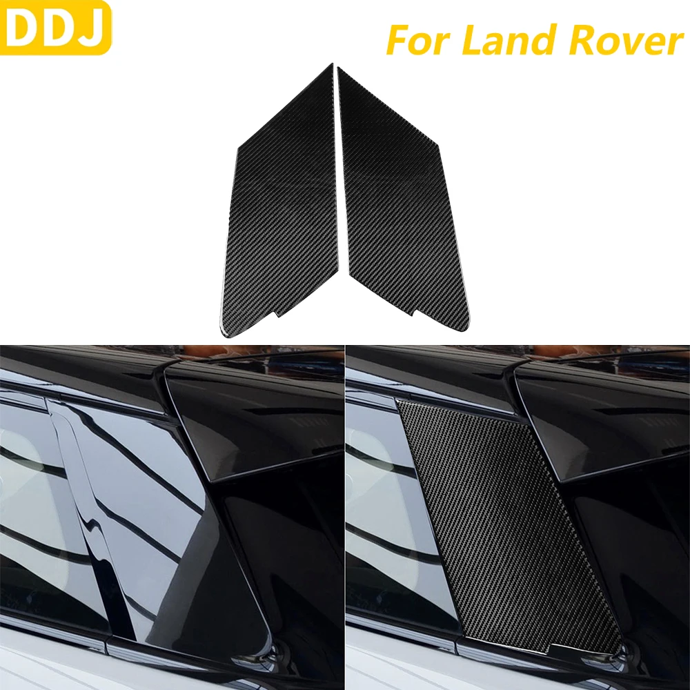 Мягкая накладка на внешнюю панель D-стойки из углеродного волокна для Land Rover Range Rover Evoque 2012-2015, аксессуар для интерьера, наклейка
Мягкая накладка на внешнюю панель D-стойки из углеродного волокна для Land Rover Range Rover Evoque 2012-2015, аксессуар для интерьера, наклейка