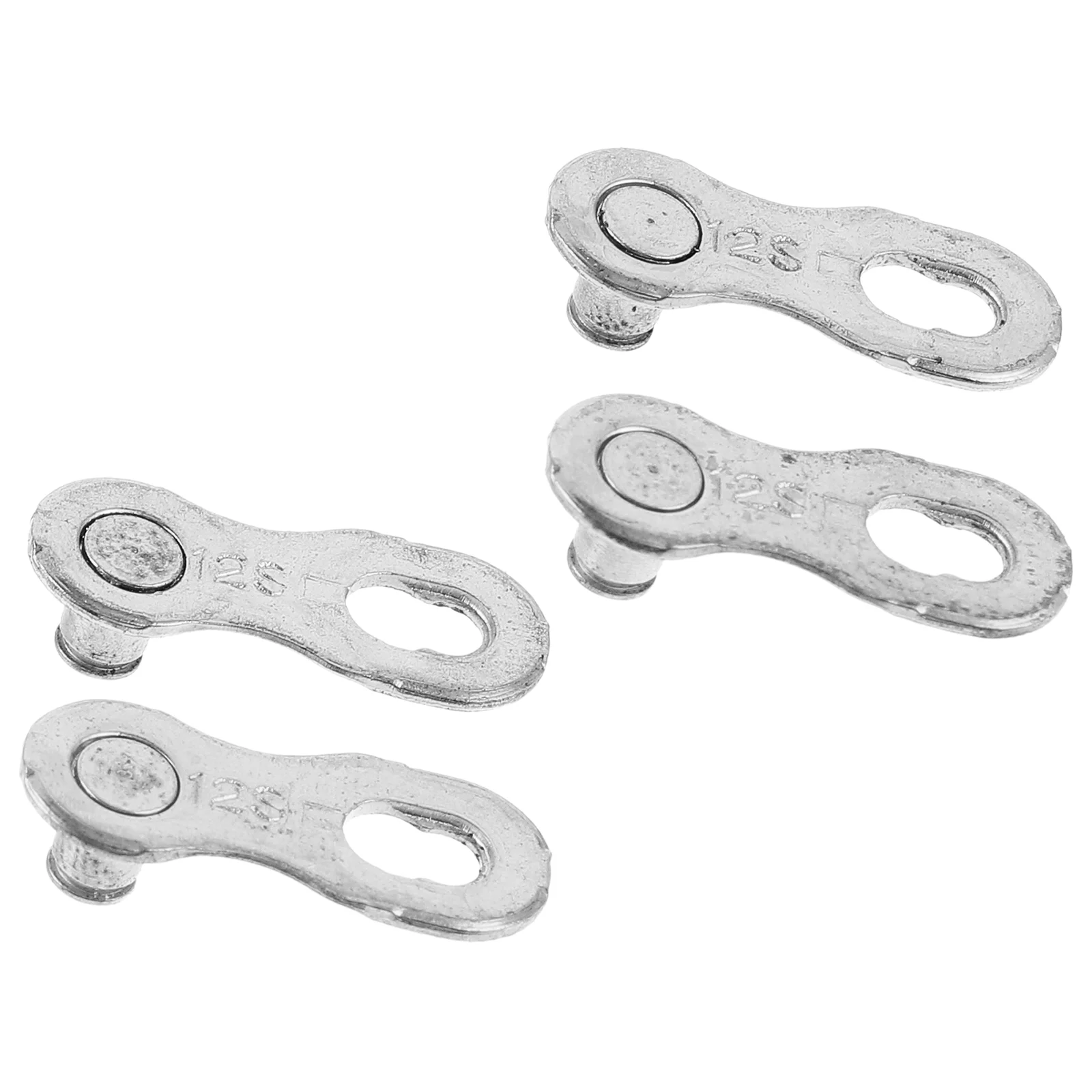 2 Pairs The Chain Mini Bike Cycling Connectors Joint Professional Buckles Adapter Silver Connecting 
2 Pairs The Chain Mini Bike Cycling Connectors Joint Professional Buckles Adapter Silver Connecting