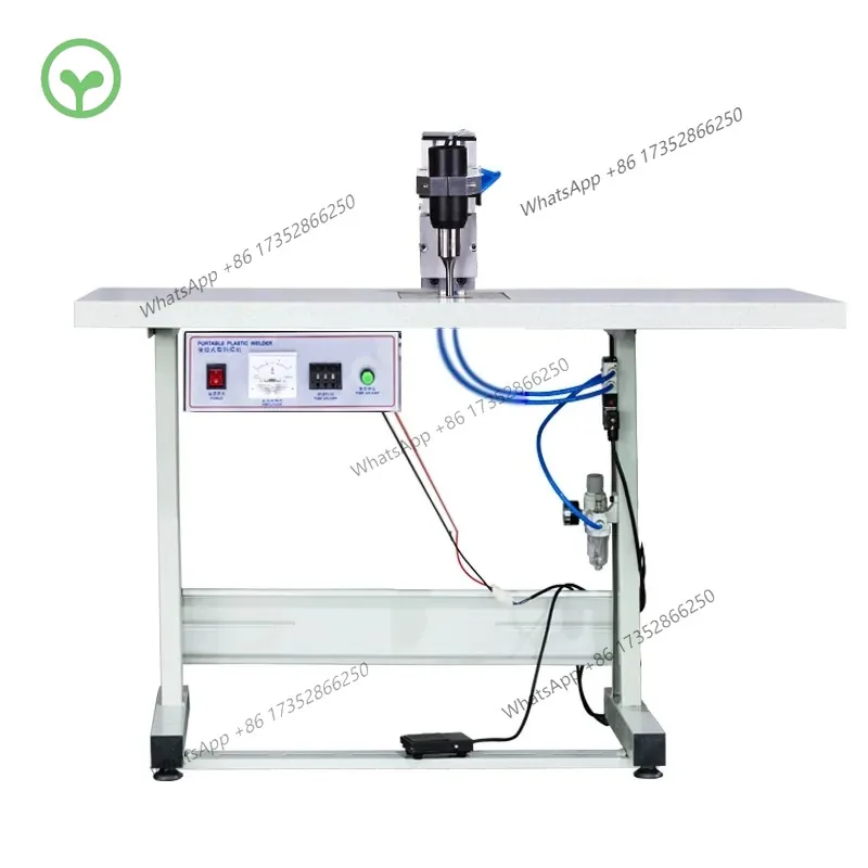 Desktop Ultrasonic Spot Welding Machine, Ear Loop Welding Equipment for KN95 & Flat Mask, Factory Wholesale
Desktop Ultrasonic Spot Welding Machine, Ear Loop Welding Equipment for KN95 & Flat Mask, Factory Wholesale