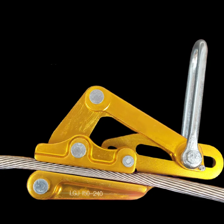 High Quality Aluminum-magnesium Alloy Wire Clamps Come with Insulated Cable Clamps Along the Clamp Conductor
High Quality Aluminum-magnesium Alloy Wire Clamps Come with Insulated Cable Clamps Along the Clamp Conductor