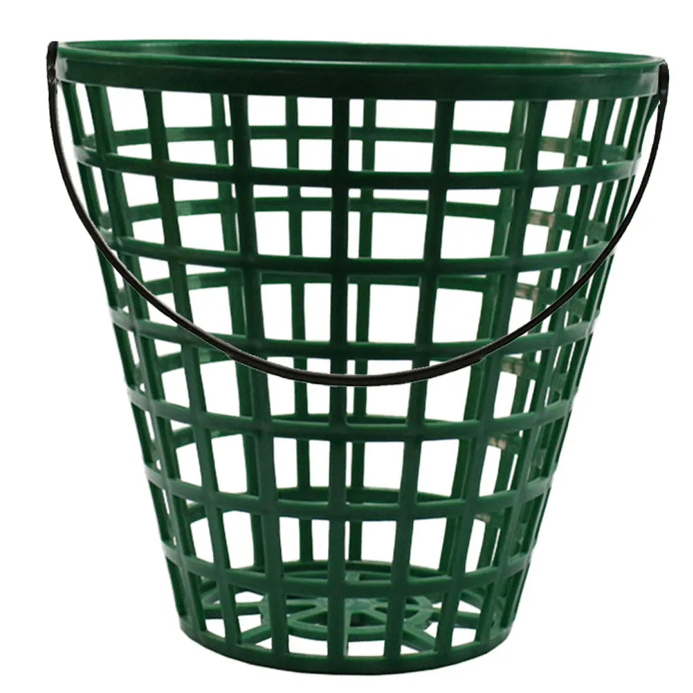 Portable Golf Ball Basket Plastic Storage Basket Pressure Resistant Durable Holder for Driving Range School Outdoor Use
Portable Golf Ball Basket Plastic Storage Basket Pressure Resistant Durable Holder for Driving Range School Outdoor Use