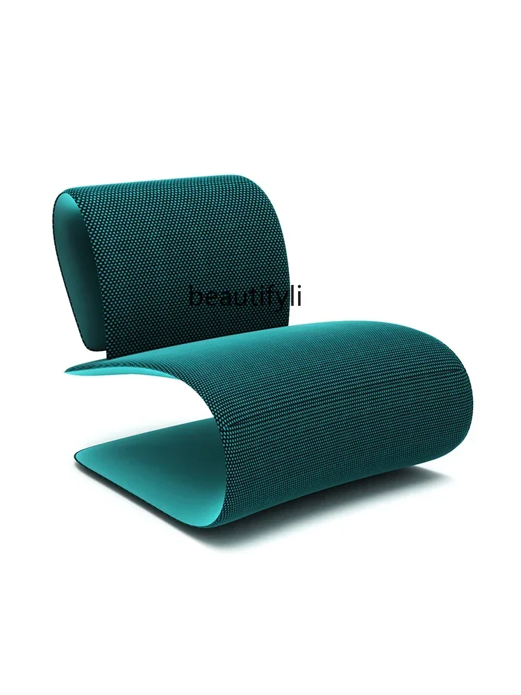 C Minimalist designer creative special-shaped leisure chair simple living room single chair hotel lobby, sofa chair
C Minimalist designer creative special-shaped leisure chair simple living room single chair hotel lobby, sofa chair
