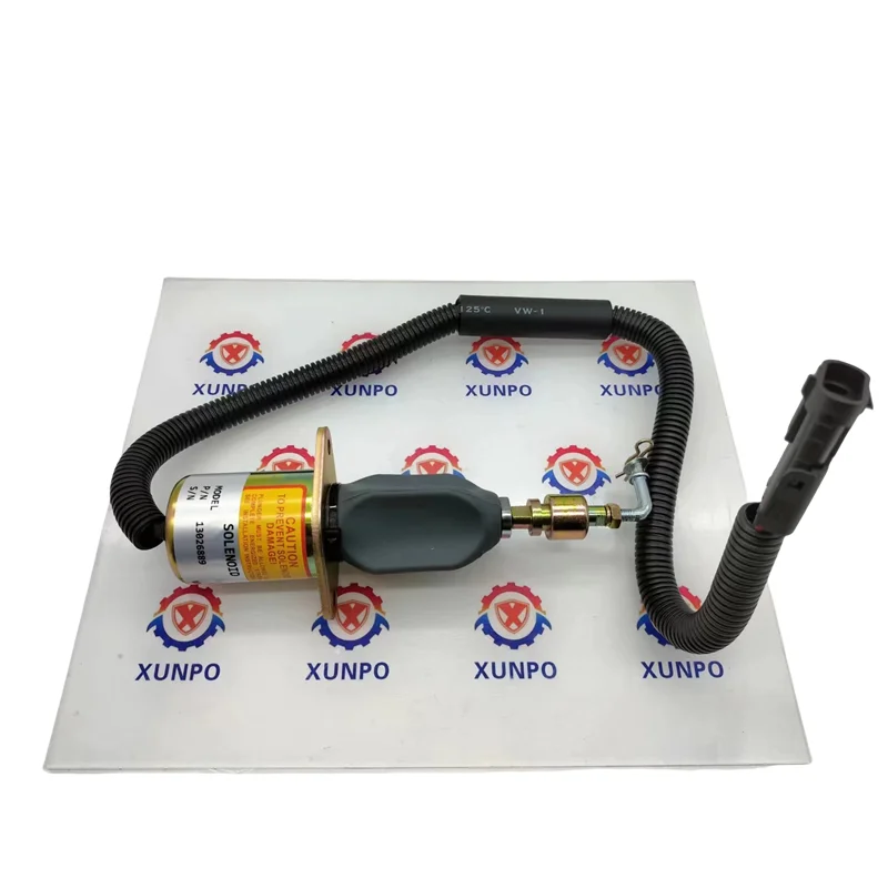 Weichai Shantui SR10 Parts 24V Flameout Solenoid Switch 13026889
Weichai Shantui SR10 Parts 24V Flameout Solenoid Switch 13026889