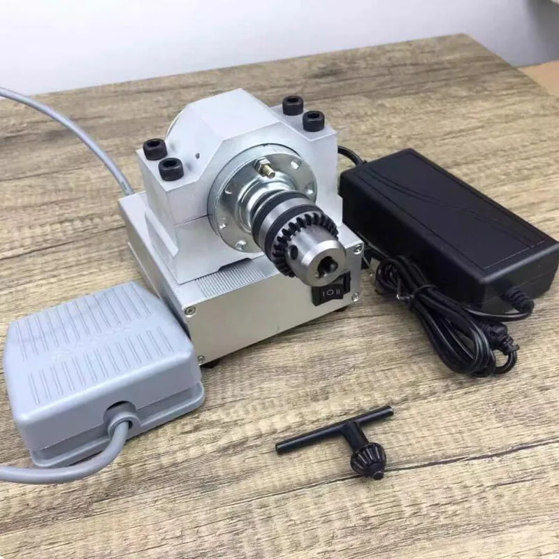 24V DC Mini Electric Lathe 8000rpm Adjustable Fishing Float Polishing Machine
24V DC Mini Electric Lathe 8000rpm Adjustable Fishing Float Polishing Machine