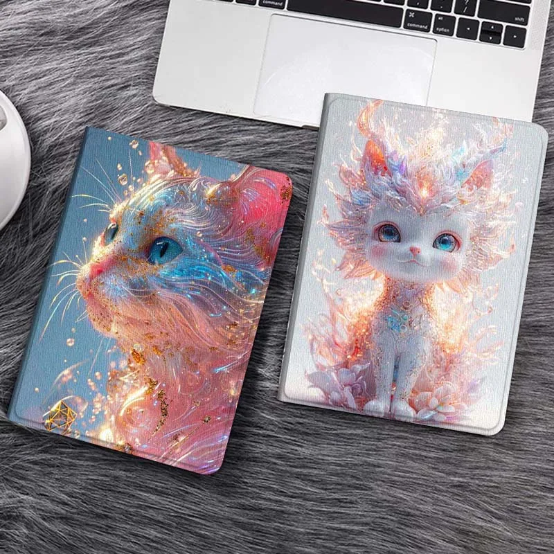 Sparkling Colorful Cat Face For Huawei MediaPad T5 T10s M6 M5Lite SE Honor Tab 5 6 7 V7 V8 X8a X9a Pro Soft Tablet Case Gift
Sparkling Colorful Cat Face For Huawei MediaPad T5 T10s M6 M5Lite SE Honor Tab 5 6 7 V7 V8 X8a X9a Pro Soft Tablet Case Gift
