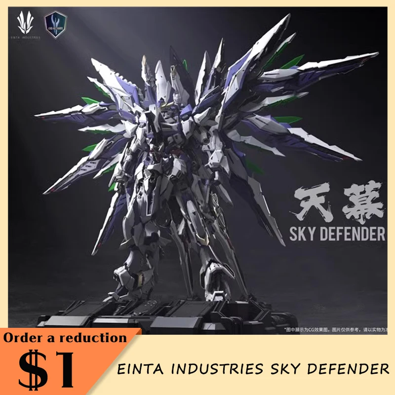 В наличии Einta Industries Sky Defender Level-Ultimate Npcm-017 1/72 сборка фигурки меха игрушки Коллекционная модель подарок на день рождения
В наличии Einta Industries Sky Defender Level-Ultimate Npcm-017 1/72 сборка фигурки меха игрушки Коллекционная модель подарок на день рождения