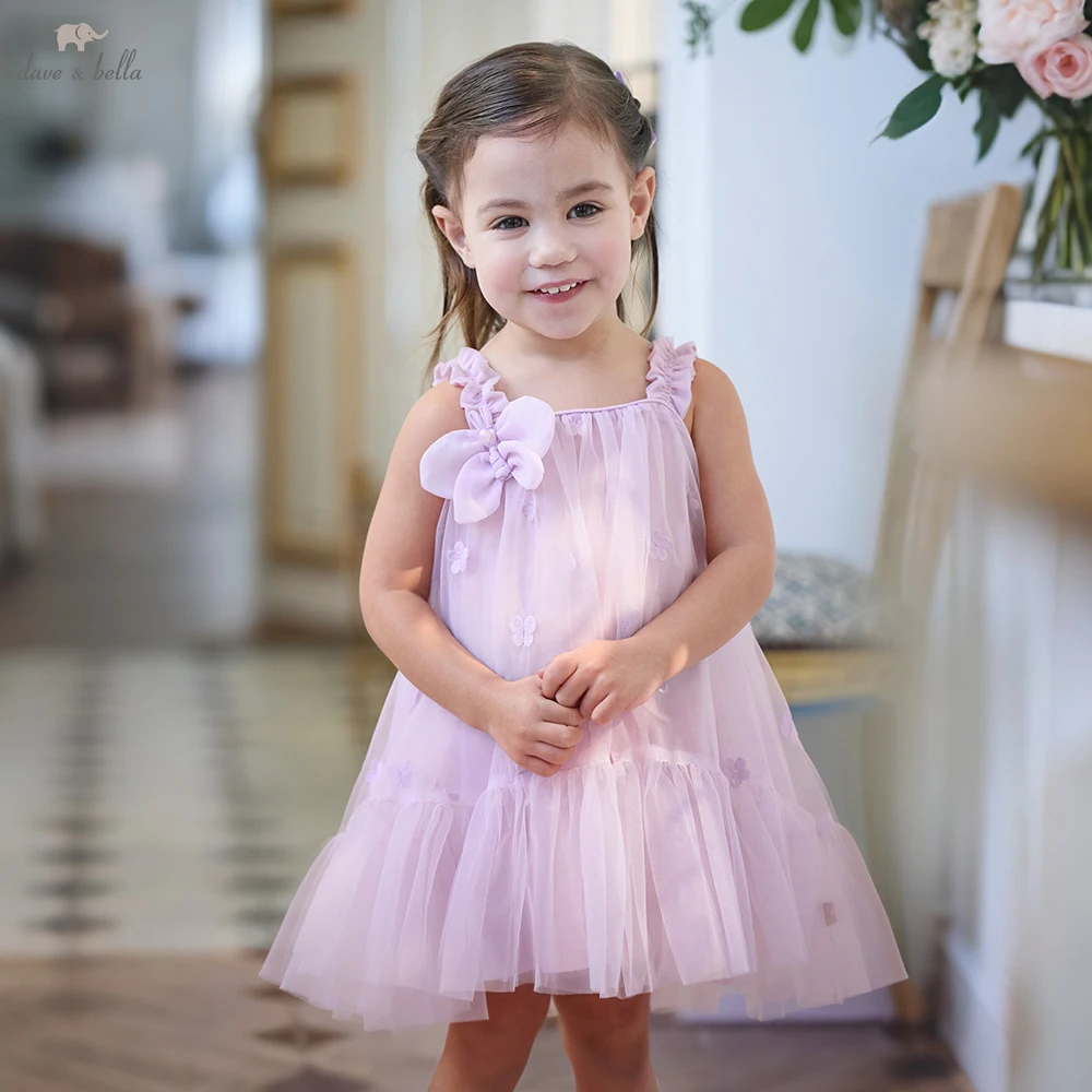 Dave Bella Girls Mesh Princess Dresses Children Summer Sleeveless Dress Baby Cute Embroidery Party Clothing DB2261432
Dave Bella Girls Mesh Princess Dresses Children Summer Sleeveless Dress Baby Cute Embroidery Party Clothing DB2261432