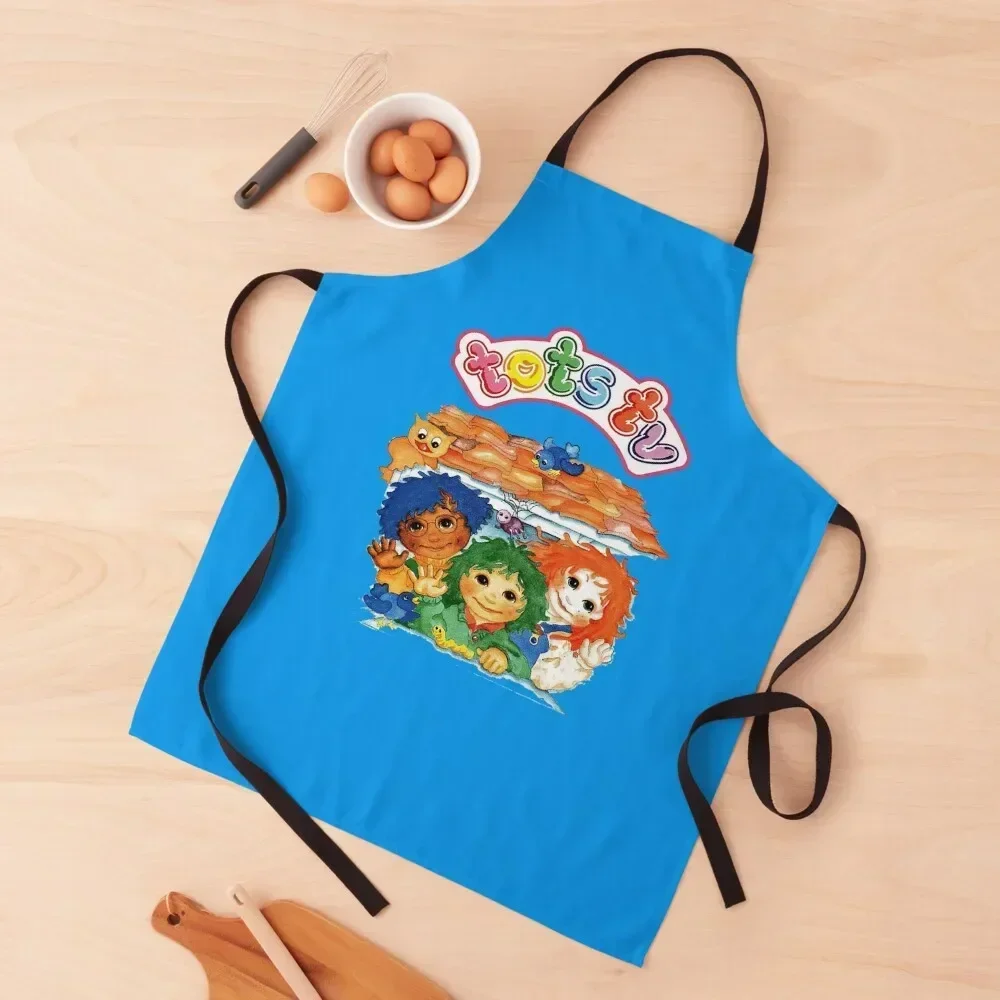 Tots TV - Retro Children's TV CITV Apron kitchen clothes for men Teacher Professional Barber women's work Apron
Tots TV - Retro Children's TV CITV Apron kitchen clothes for men Teacher Professional Barber women's work Apron