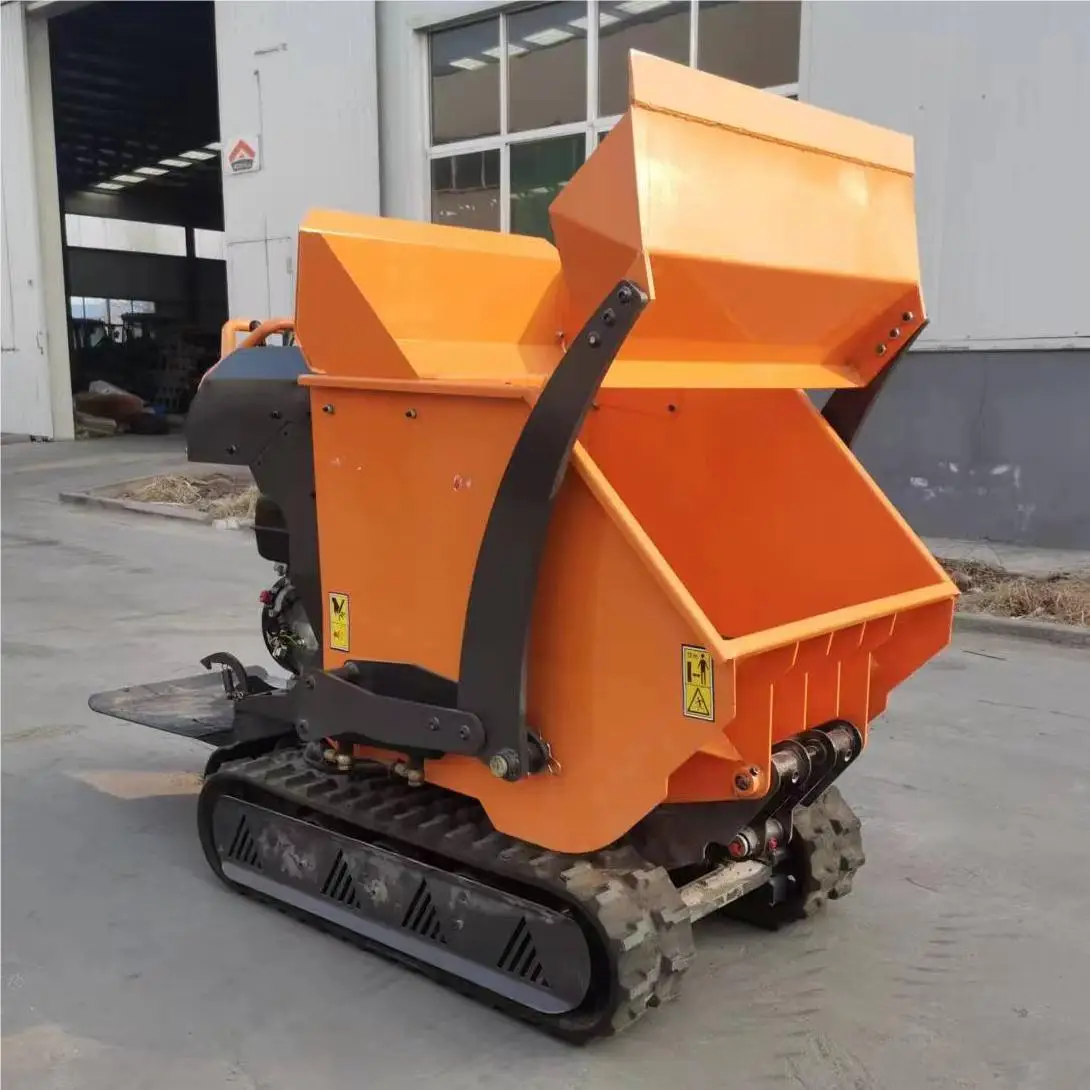 Hot Sale diesel Engine Mini Loaders 1 Ton Site Mini Track Dumper 500kg Small Dumpers 4x4 Hydraulic Mini Truck for Sale Dumper
Hot Sale diesel Engine Mini Loaders 1 Ton Site Mini Track Dumper 500kg Small Dumpers 4x4 Hydraulic Mini Truck for Sale Dumper
