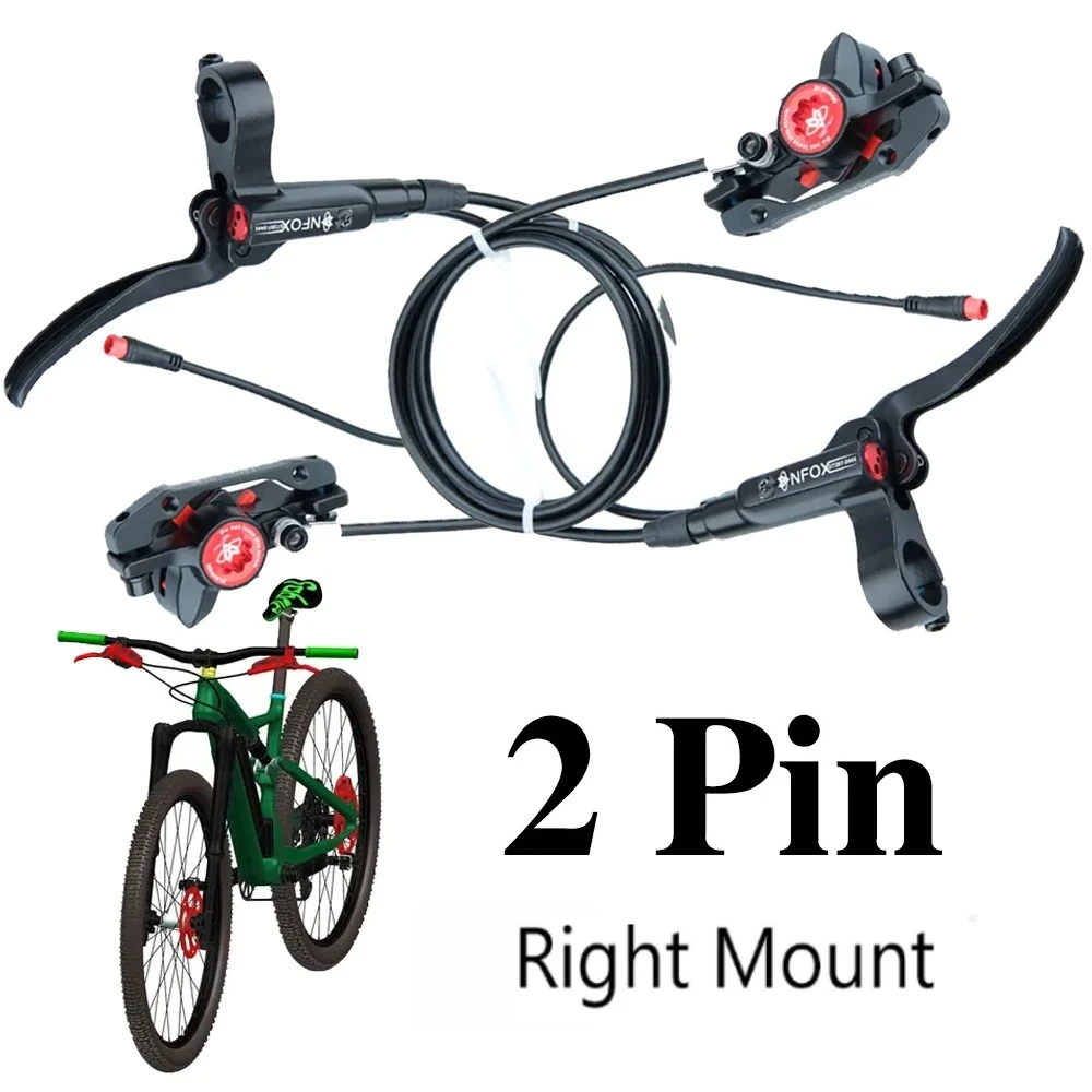 2 Pin E Bike Brakes Right Side Power Off Hydraulic Brake Hydraulic Brake With Sensor GT267 for Electric Scooter Ebike
2 Pin E Bike Brakes Right Side Power Off Hydraulic Brake Hydraulic Brake With Sensor GT267 for Electric Scooter Ebike