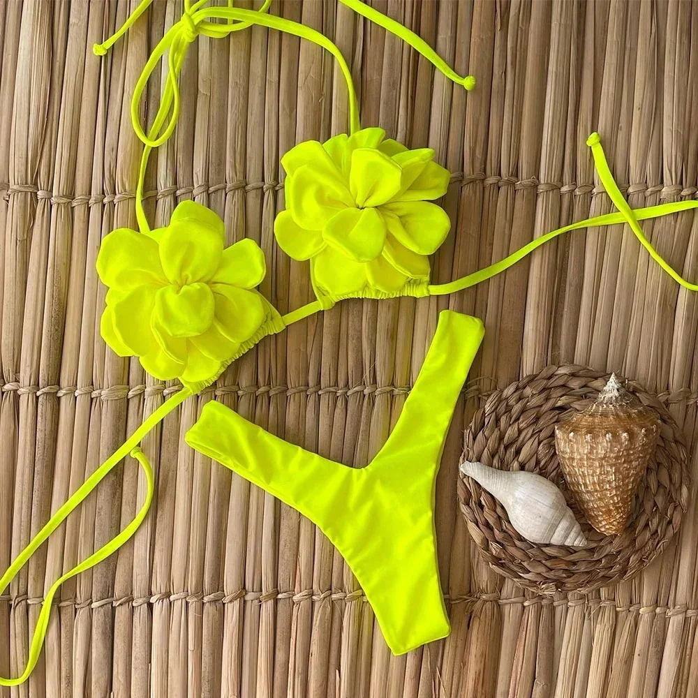 Sexy Floral Micro Bikini 2024 Women Swimsuit Female Swimwear Thong Bikinis Set Brazilian Beach Wear Bathing Suit Biquini
Sexy Floral Micro Bikini 2024 Women Swimsuit Female Swimwear Thong Bikinis Set Brazilian Beach Wear Bathing Suit Biquini