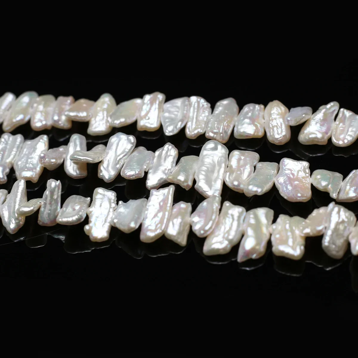 8x16mm5A Natural Freshwater Baroque White Pipa Premium Isolated Bead Women Gift Jewelry Make DIY Necklace Bracelet Accessories
8x16mm5A Natural Freshwater Baroque White Pipa Premium Isolated Bead Women Gift Jewelry Make DIY Necklace Bracelet Accessories