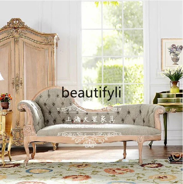 D06 European Concubine Sofa Couch Simple Modern Neoclassical European American French Concubine Chair
D06 European Concubine Sofa Couch Simple Modern Neoclassical European American French Concubine Chair