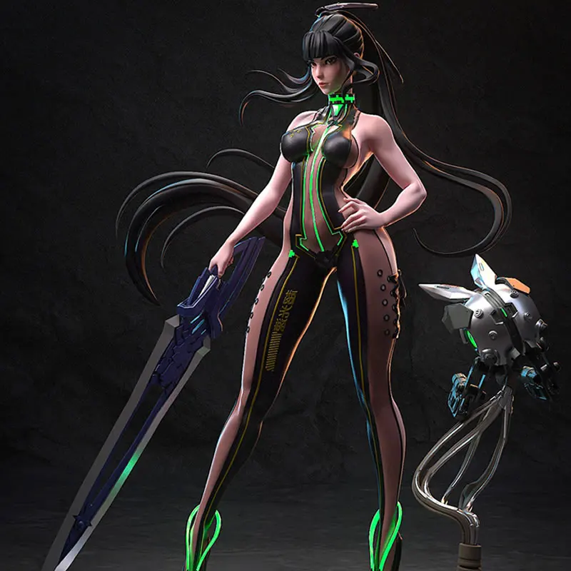 24CM Game Character 7109 EVE Stellar Blade 3D Print Model Unassembled Unpainted GK Figure Garage Kit White Resin Model Kit
24CM Game Character 7109 EVE Stellar Blade 3D Print Model Unassembled Unpainted GK Figure Garage Kit White Resin Model Kit