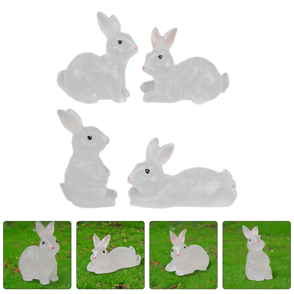 Набор из 12 светящихся кроликов из смолы: миниатюрные скульптуры для дома и сада, светящиеся кроличьи статуэтки для микроландшафта
Набор из 12 светящихся кроликов из смолы: миниатюрные скульптуры для дома и сада, светящиеся кроличьи статуэтки для микроландшафта