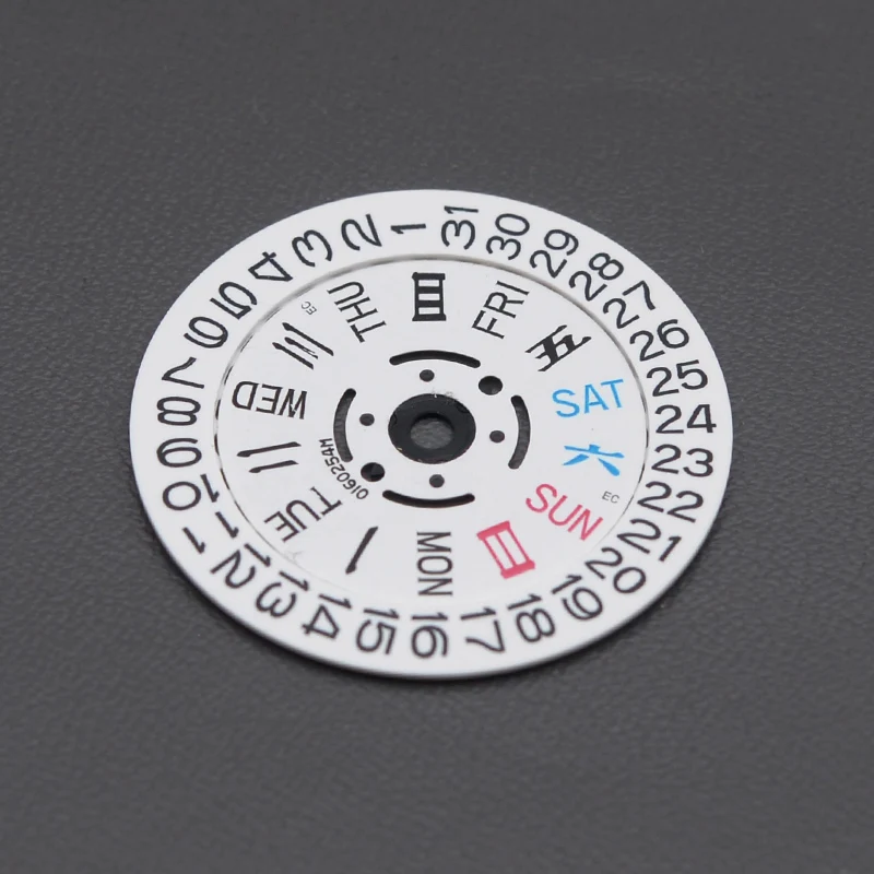 Japan NH35 NH36 Movement Dial Wheel SKX007 Movement Date Week Wheel Crown at 3.0 oclock Movt Dial New Balance Watch Repair
Japan NH35 NH36 Movement Dial Wheel SKX007 Movement Date Week Wheel Crown at 3.0 oclock Movt Dial New Balance Watch Repair