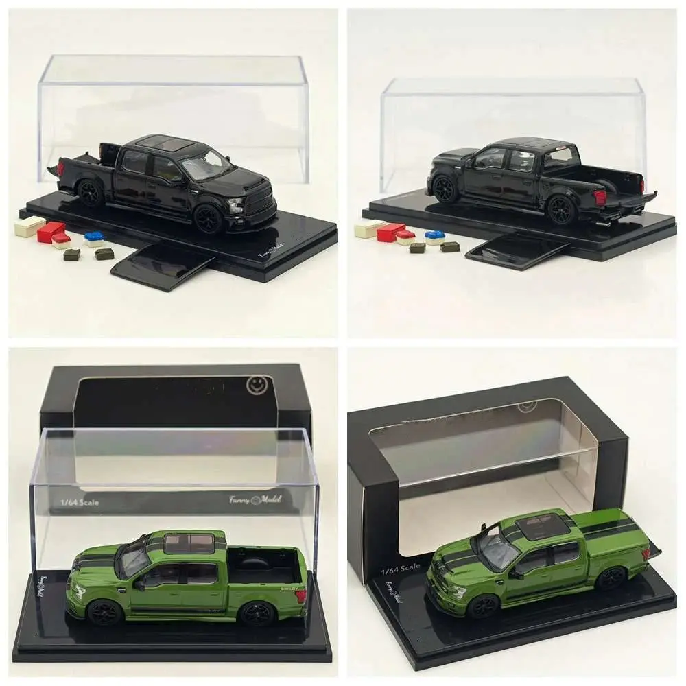 Funny Model 1/64 for F--150 Shelby Diecast Muscle Pickup Truck Model Alloy Mini Vehicle Collectible Toy Gift for Adults Kids
Funny Model 1/64 for F--150 Shelby Diecast Muscle Pickup Truck Model Alloy Mini Vehicle Collectible Toy Gift for Adults Kids