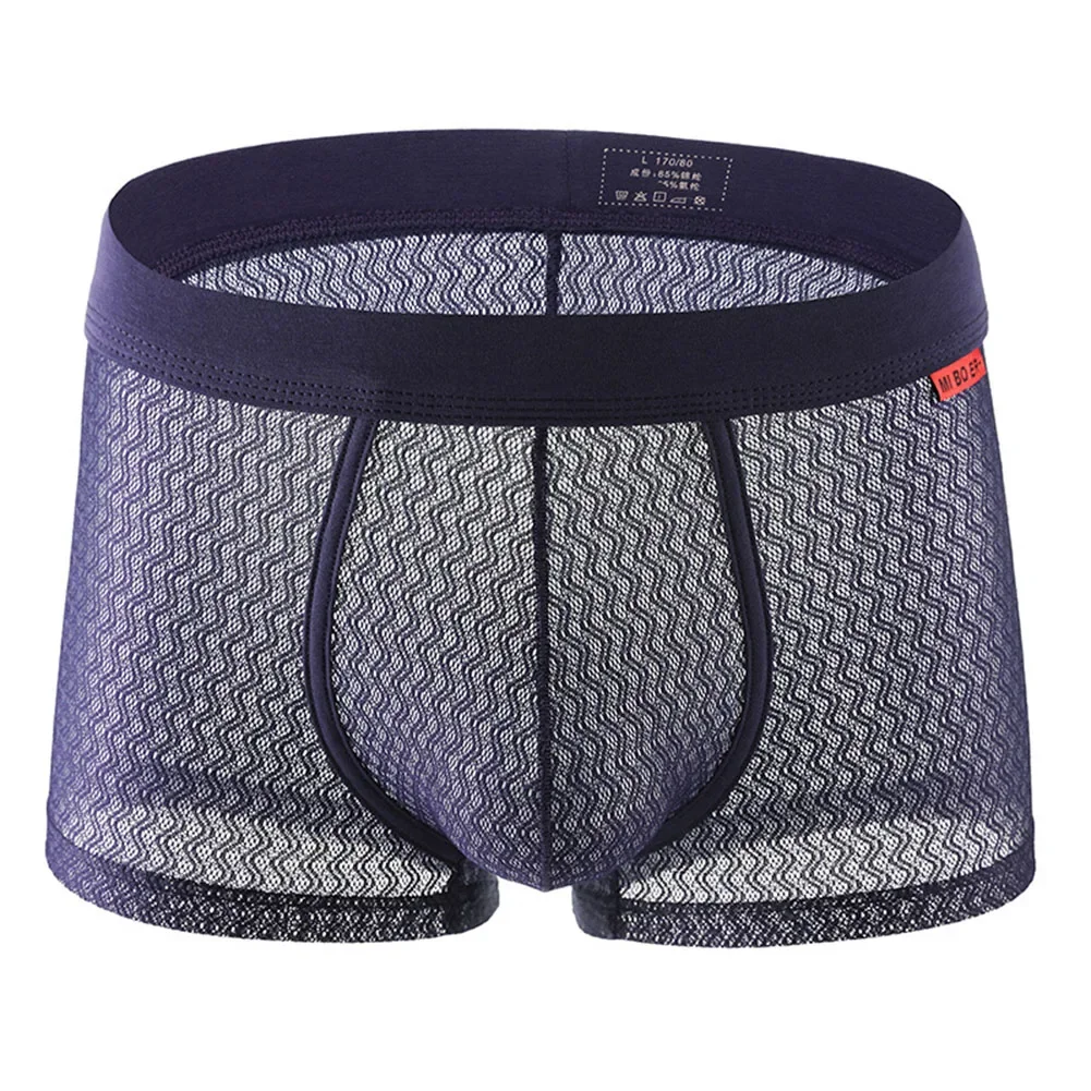 Sexy Mens Mesh See Through Underwear Ultrathin Briefs Breathable Solid Underpants Summer Swim Trunks Panties Knickers
Sexy Mens Mesh See Through Underwear Ultrathin Briefs Breathable Solid Underpants Summer Swim Trunks Panties Knickers