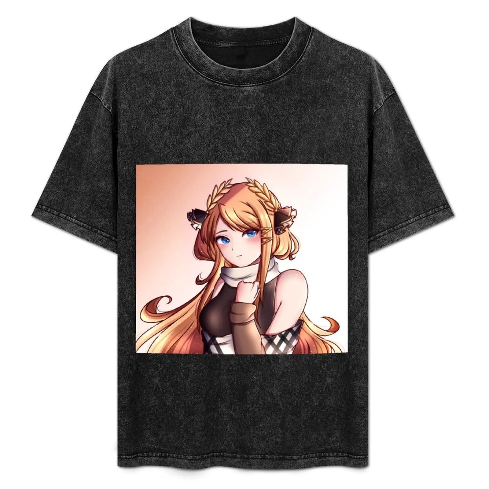 Футболка Azur Lane Victorious в повседневном уличном стиле с короткими рукавами
Футболка Azur Lane Victorious в повседневном уличном стиле с короткими рукавами