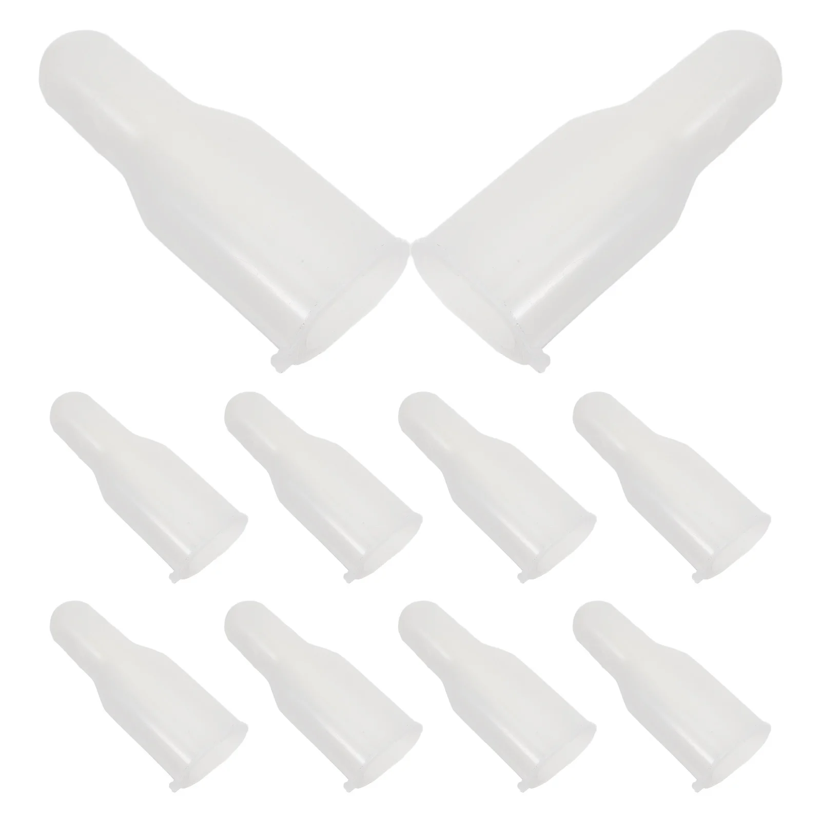 10Pcs Plastic Tail Beads for Umbrella 10x6mm Holes Repair Kit End Tips Replacement Stick Umbrella Ribs Cover Beads Fittings Set
10Pcs Plastic Tail Beads for Umbrella 10x6mm Holes Repair Kit End Tips Replacement Stick Umbrella Ribs Cover Beads Fittings Set