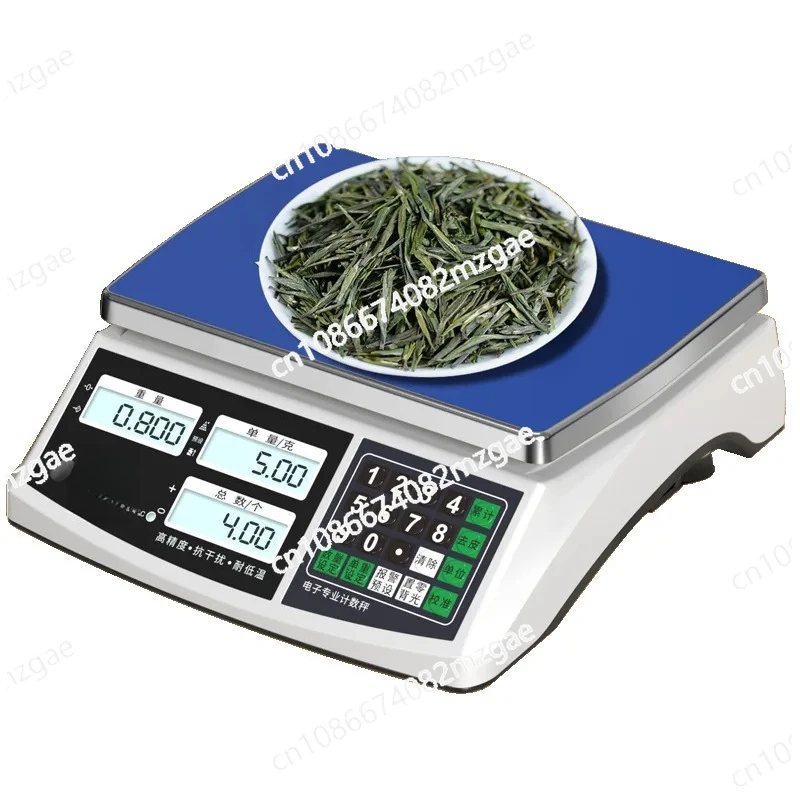 High-precision electronic scale Precision commercial industrial digital scale weighing 30kg
High-precision electronic scale Precision commercial industrial digital scale weighing 30kg
